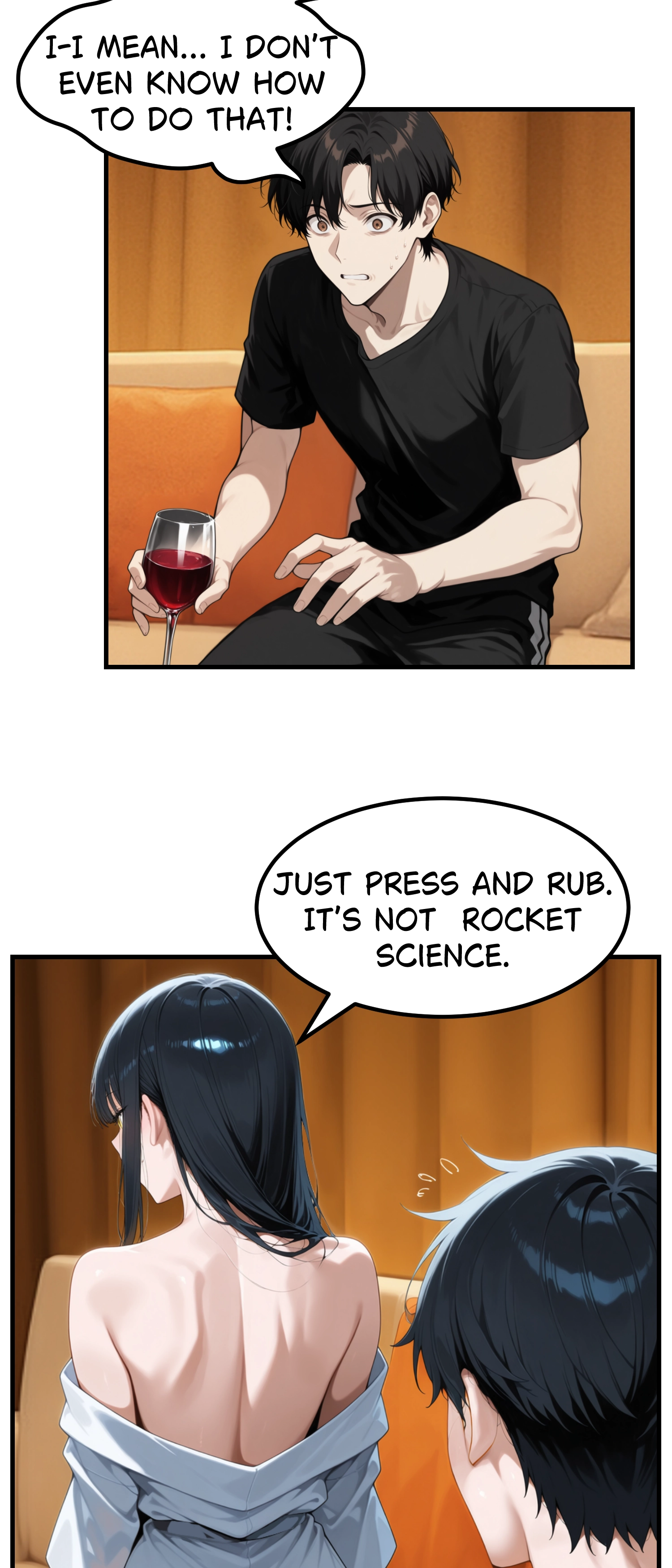 Neighbor's Curse - Episode 2